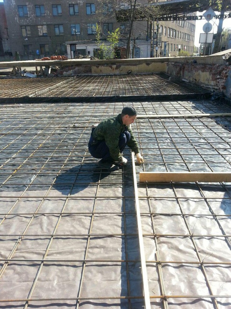 Фундамент под объект