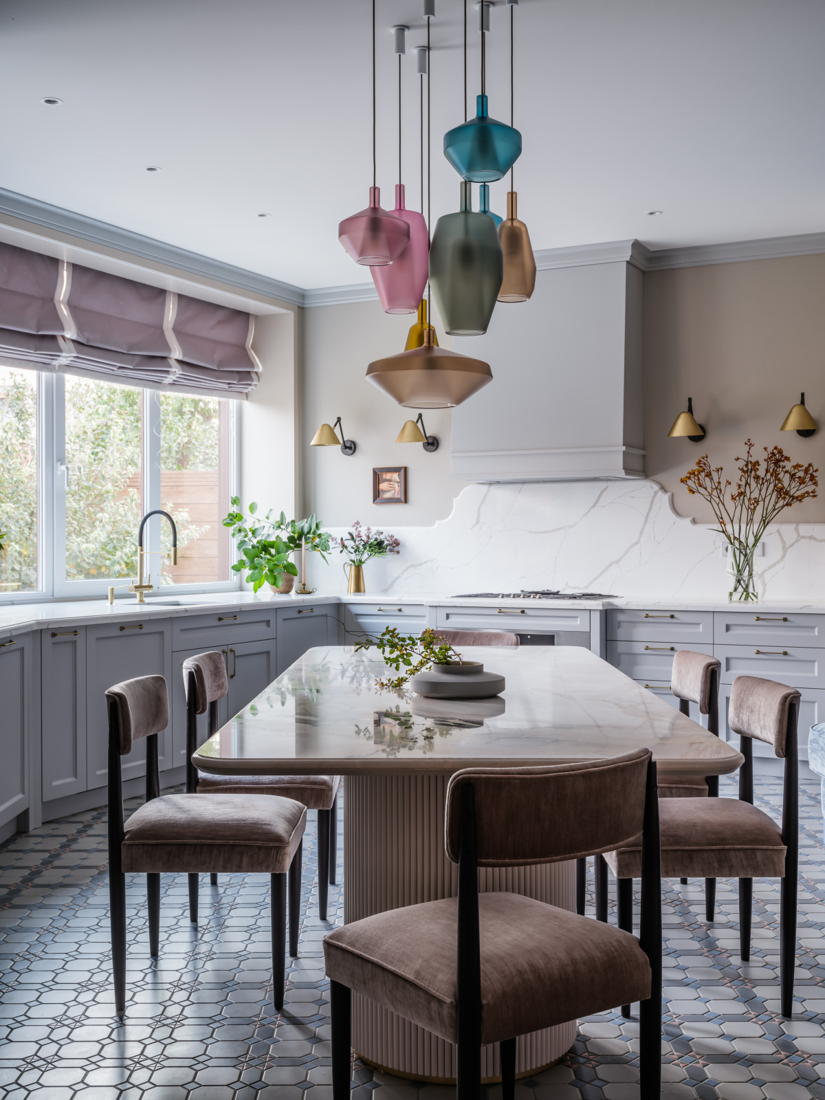 Дом с зелёной гостиной