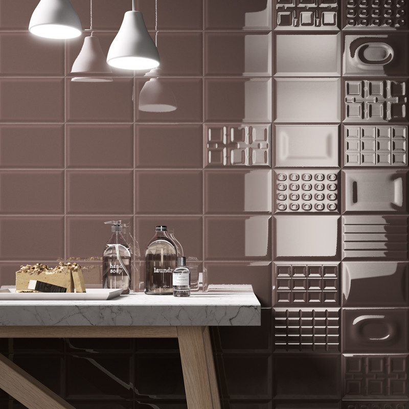 Inspiration for a modern bathroom in Adelaide.