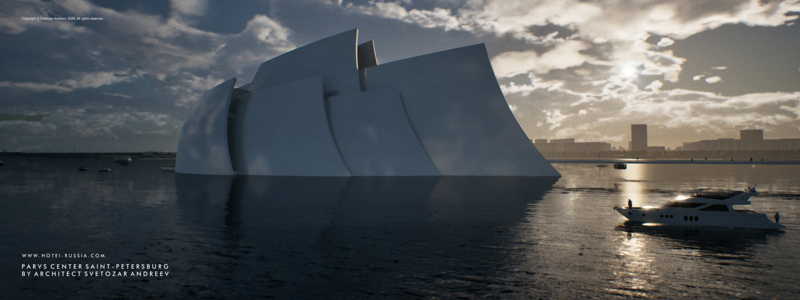 PARUS CENTER PROJECT BY ARCHITECT SVETOZAR ANDREEV