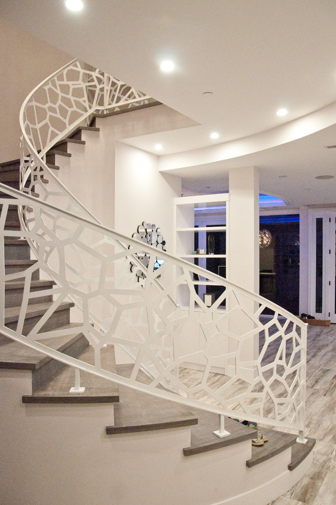 Северный Голливуд - Лос Анджелес. Дизайн интерьера в средиземноморском стиле.