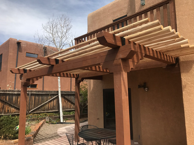 Rancho Siringo Patio american-southwest-patio