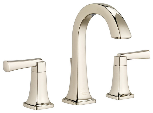 2 Handle Widespread Lavatory Faucet Contemporary Bathroom Sink Faucets By Buildcom Houzz - Polished Nickel Widespread Bathroom Sink Faucet Cartridge
