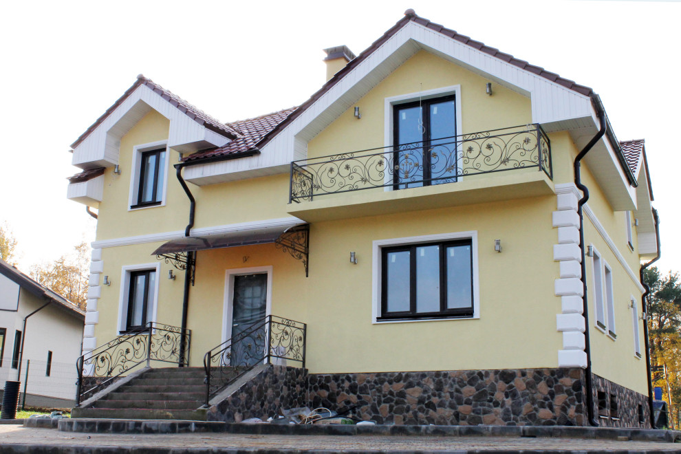 Отделка дома в ДНП "Солнечное"