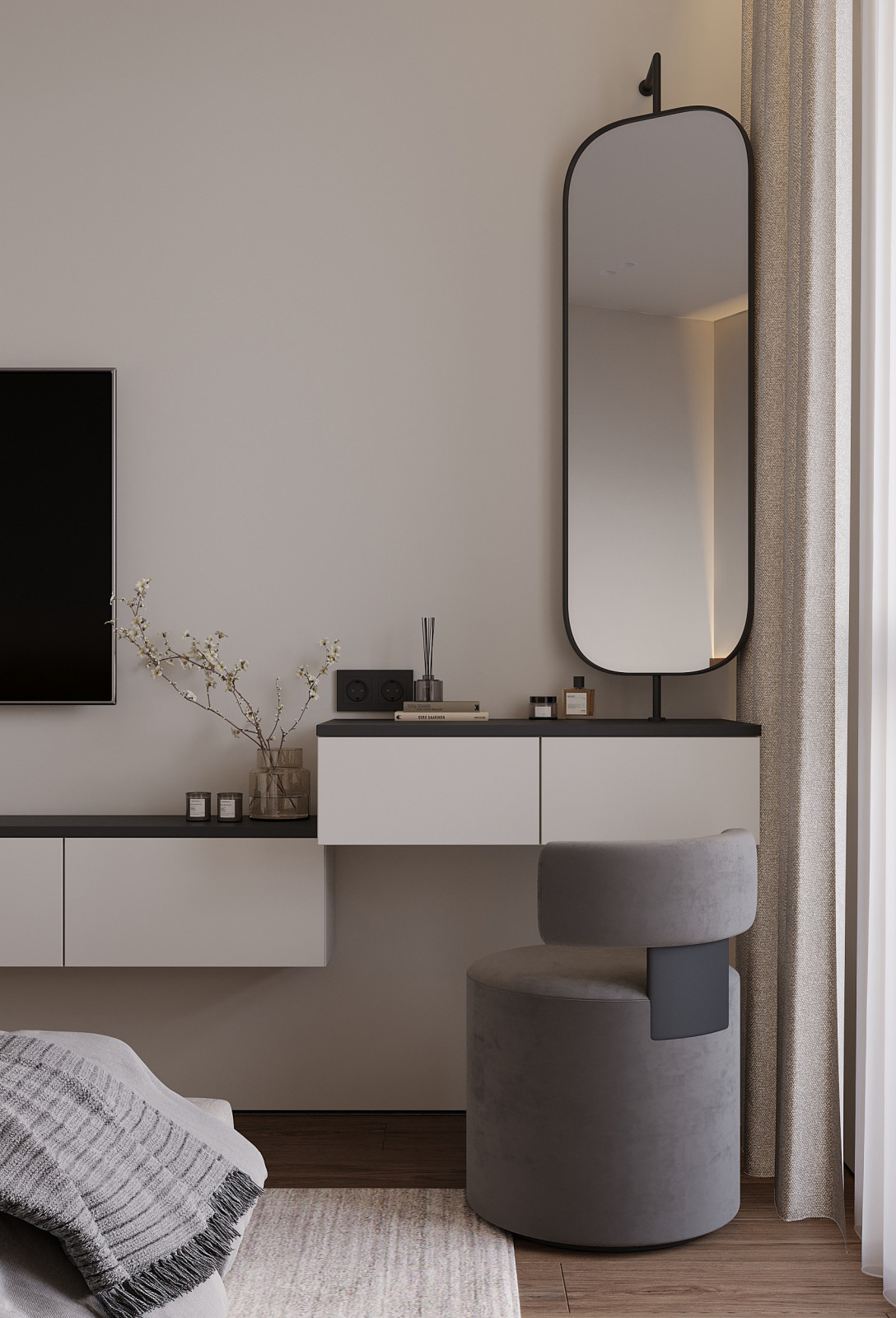 Уютная квартира в стиле минимализм