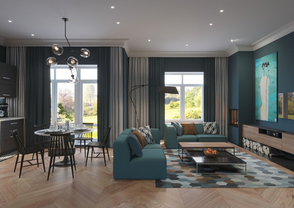 Таунхаус в поселке "Павловы озера"