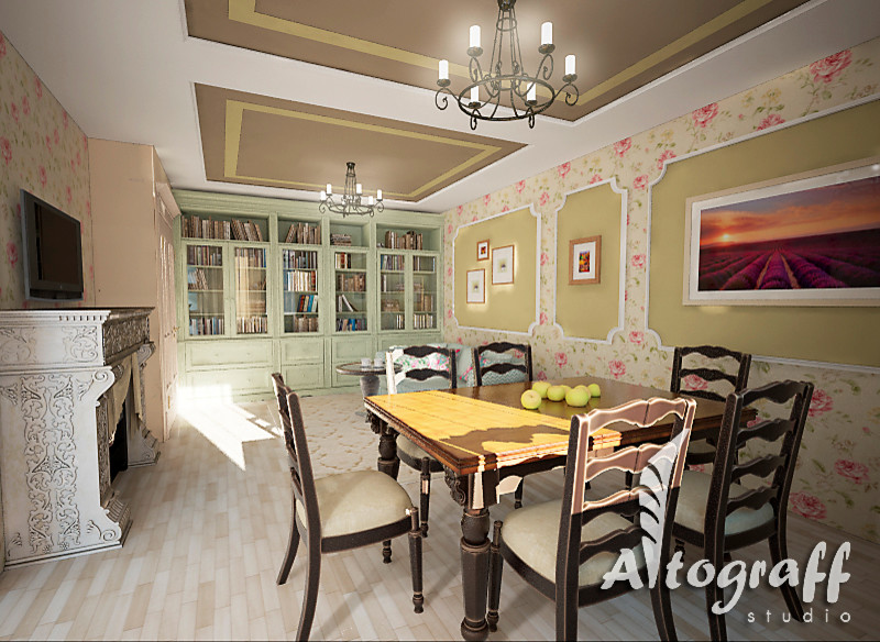 Дизайн двухкомнатной квартиры на Комсомольской