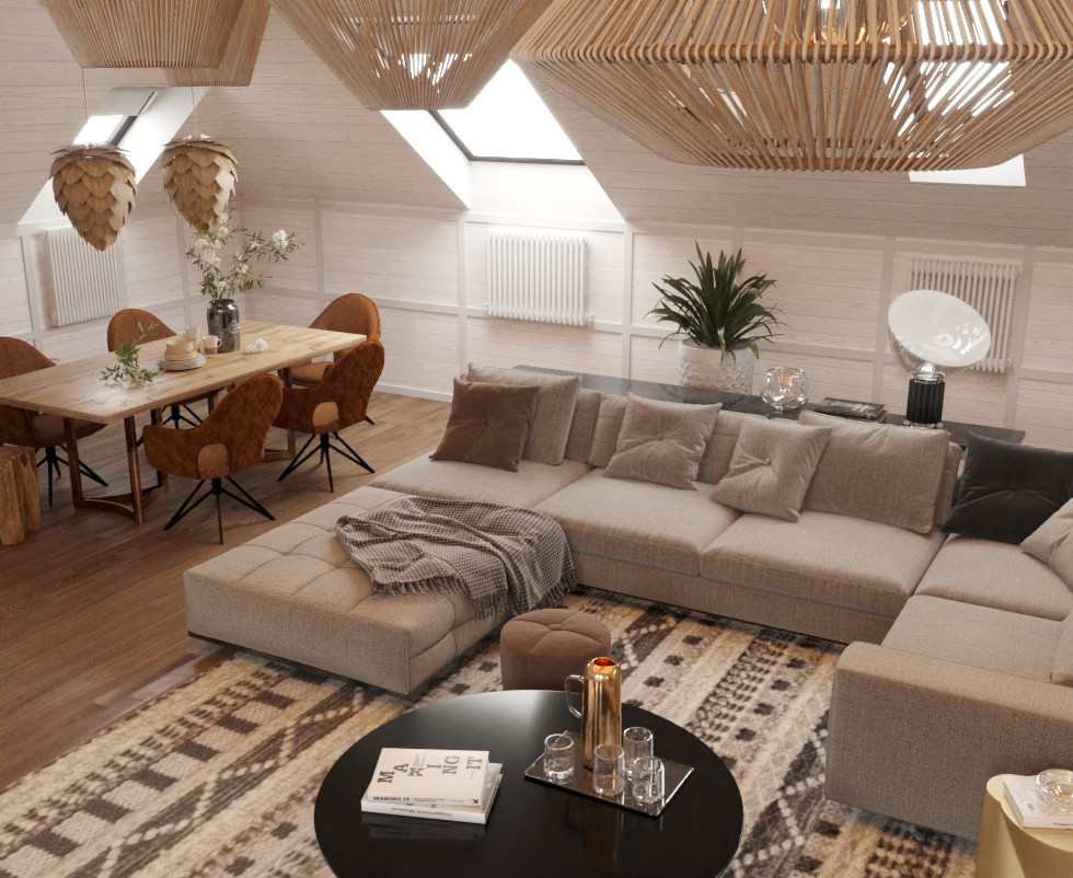 Деревянный дом 120 кв