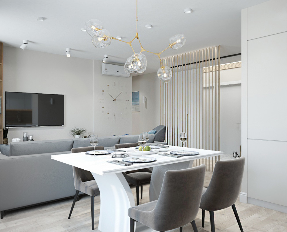 Дизайн проект 3х - комнатной квартире