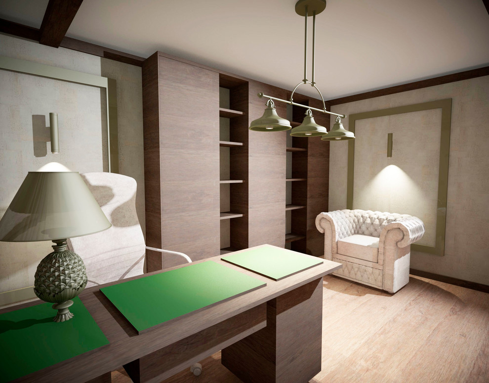 Дизайн-проект таунхауса 287 кв.м