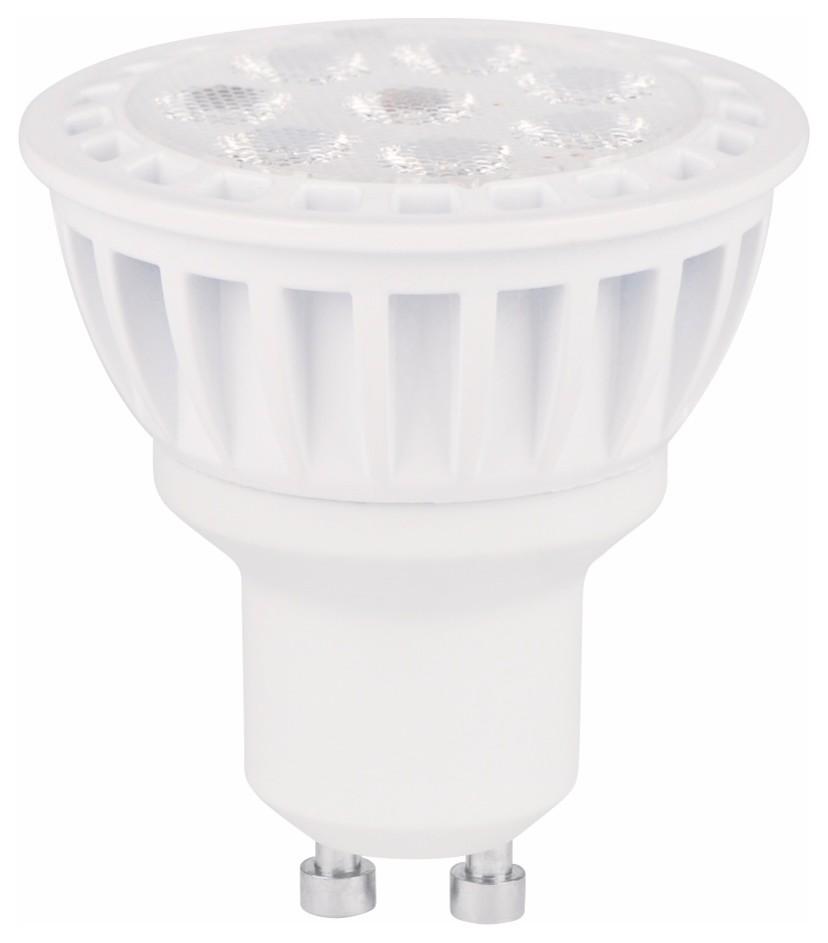 OVERDRIVE 7W LED MR16 GU10 Dimmable Flood5000K, Set of 6, Daylight