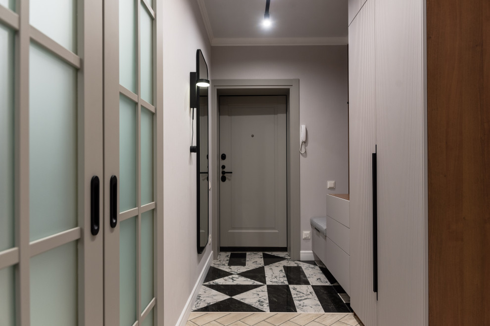 ЖК "АртСити" Прихожая и Санузлы