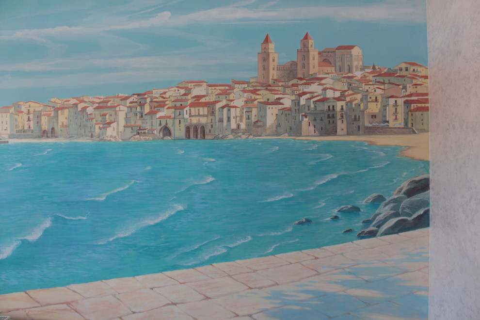 оформление прихожей