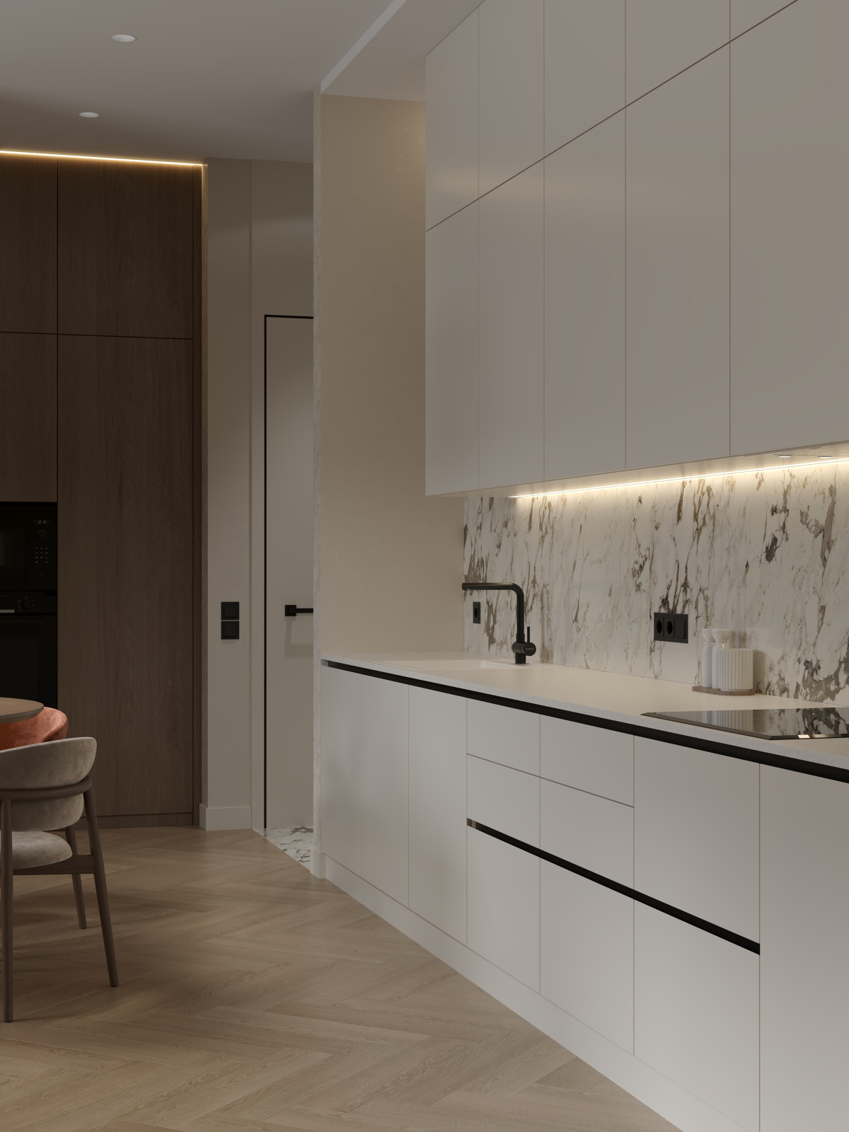 Дизайн интерьера квартиры в Москве