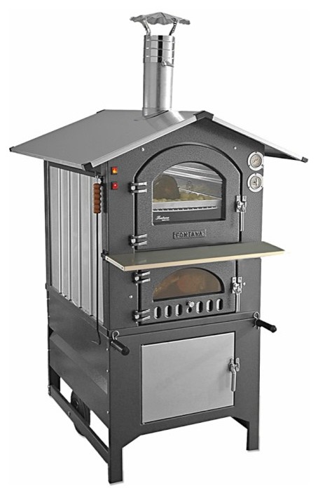 Fontana Gusto Wood-Fired Outdoor Ovens
