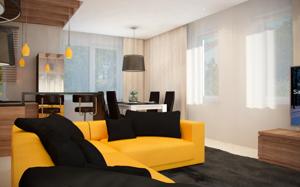 Студия в загородном доме