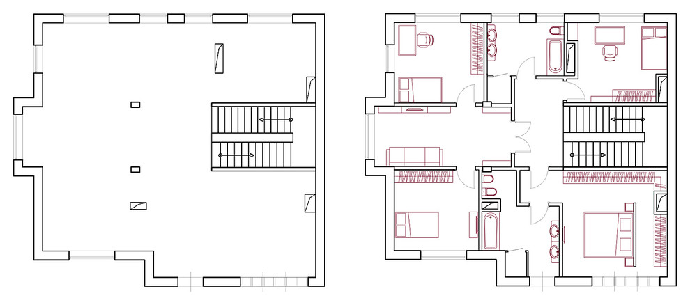 ПЛАНИРОВКИ. ДО И ПОСЛЕ