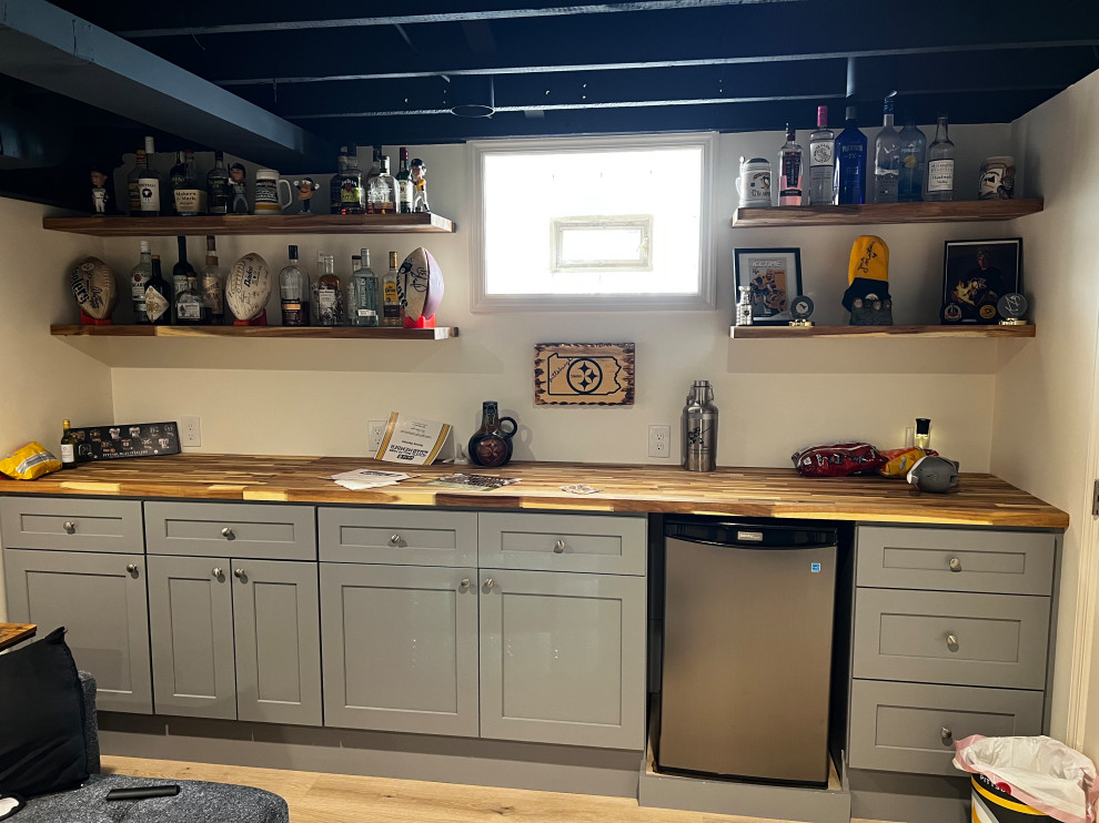 West View Basement