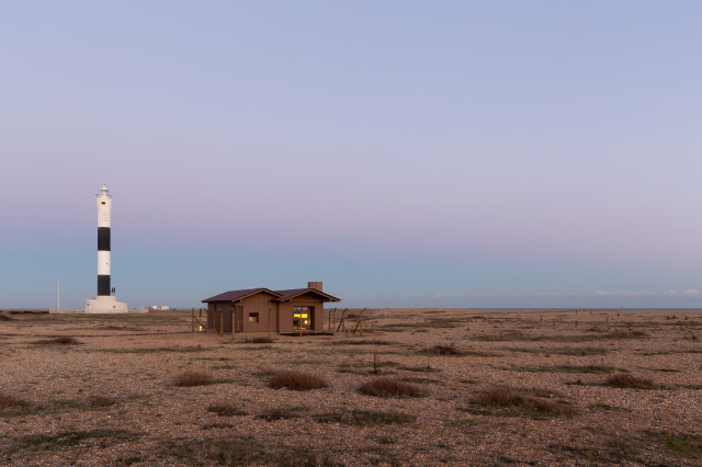 Decca Radar Station maritim-fasad