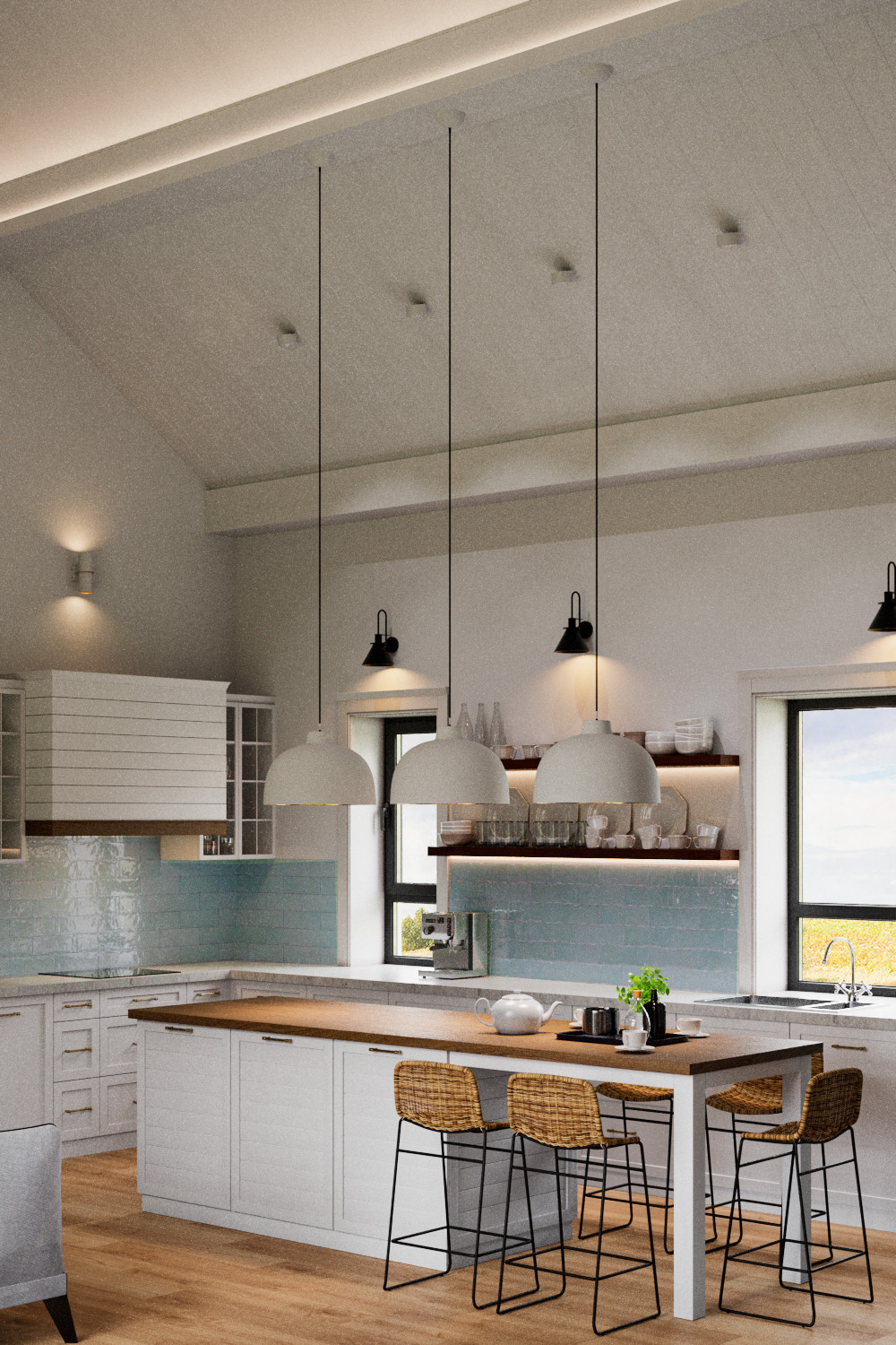 Интерьер Дома в поселке Академ-Горки