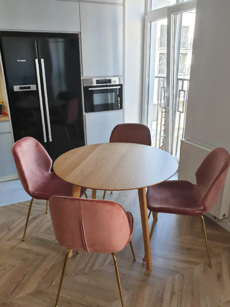 Реализация проекта таунхауса, Зеленоградск.