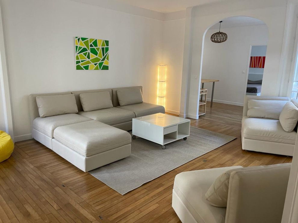 Rénovation totale d'un appartement dans le 16ème
