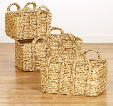 Keira Braided Handle Baskets
