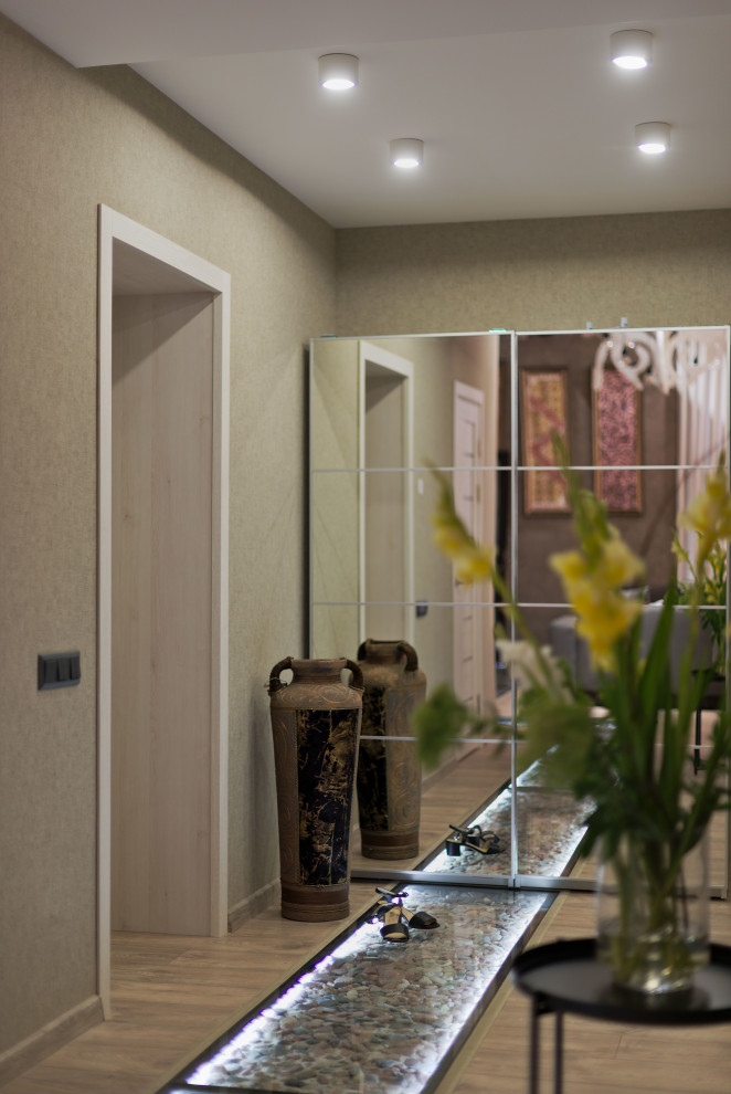 Квартира в современном стиле с нотами этники