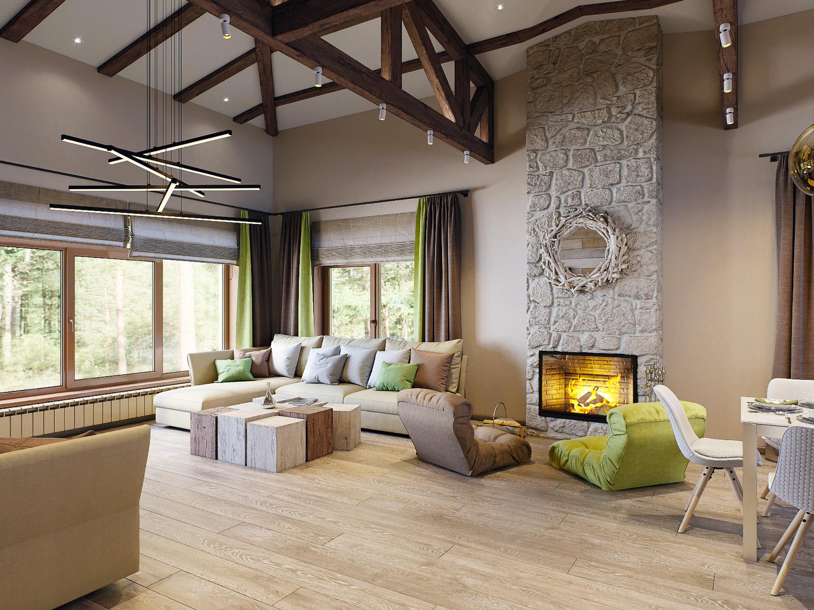 Кухня - гостиная