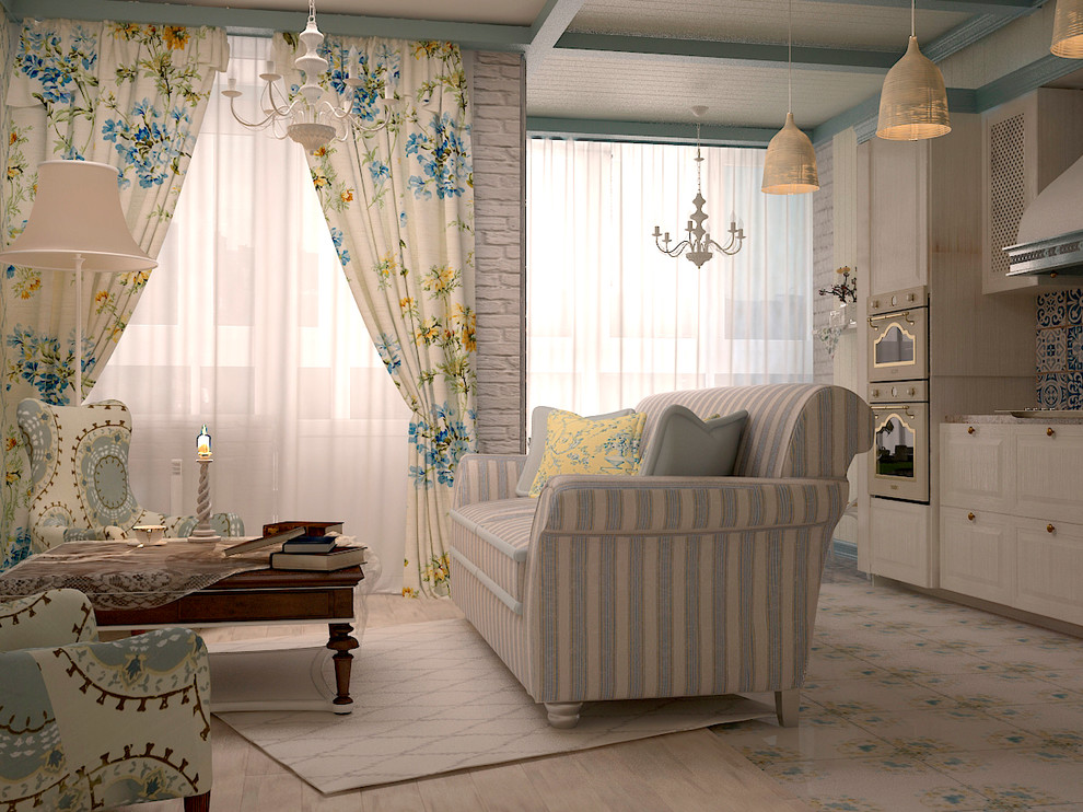 кухня-гостиная