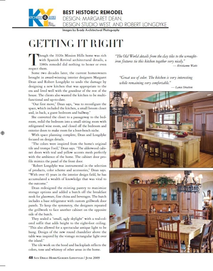 Historical Home Remodel Recent Press