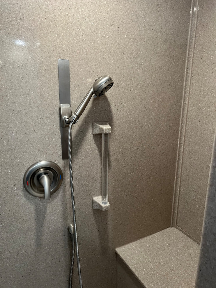 Accessible Crystal Bathroom
