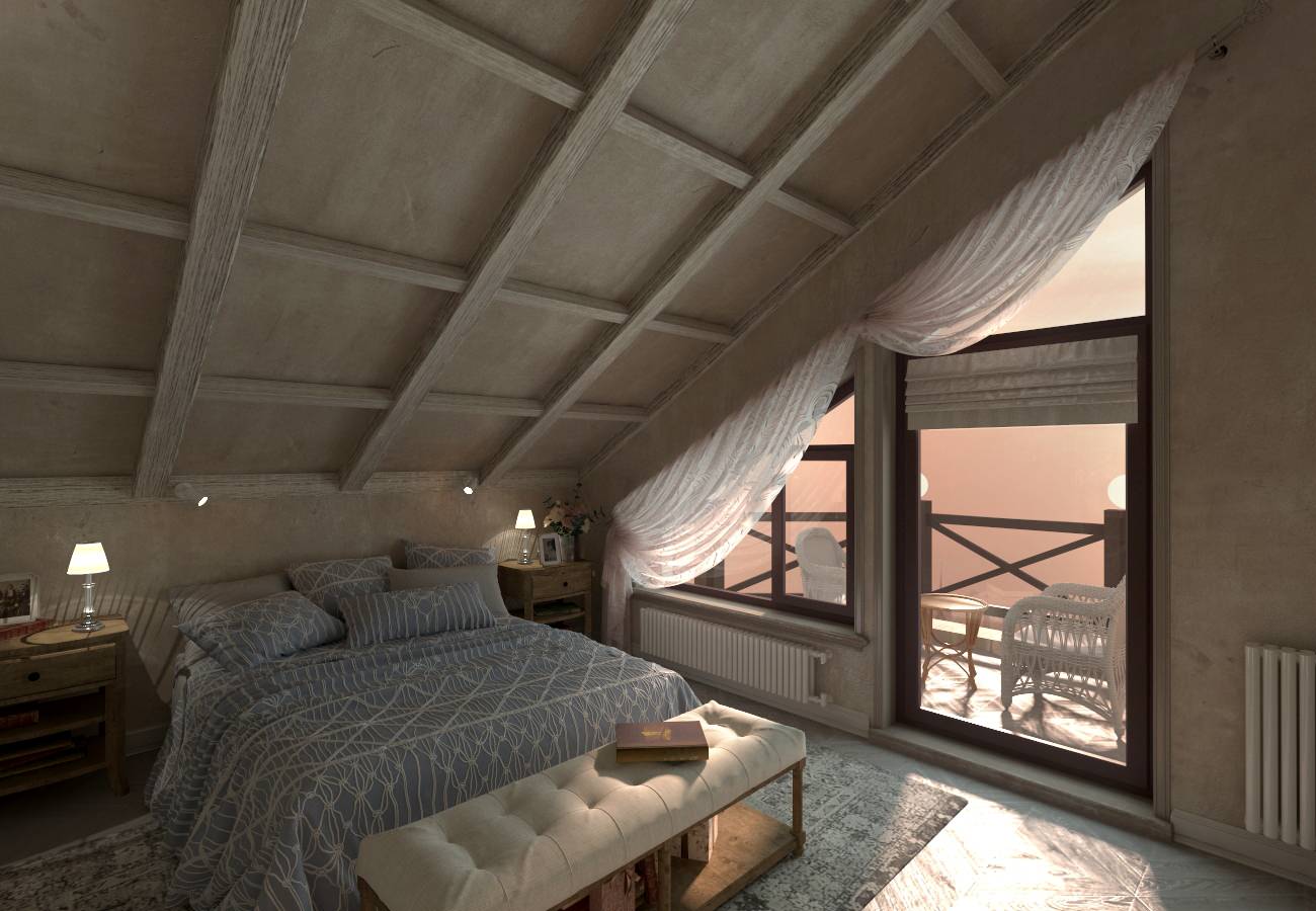 Спальня хозяев