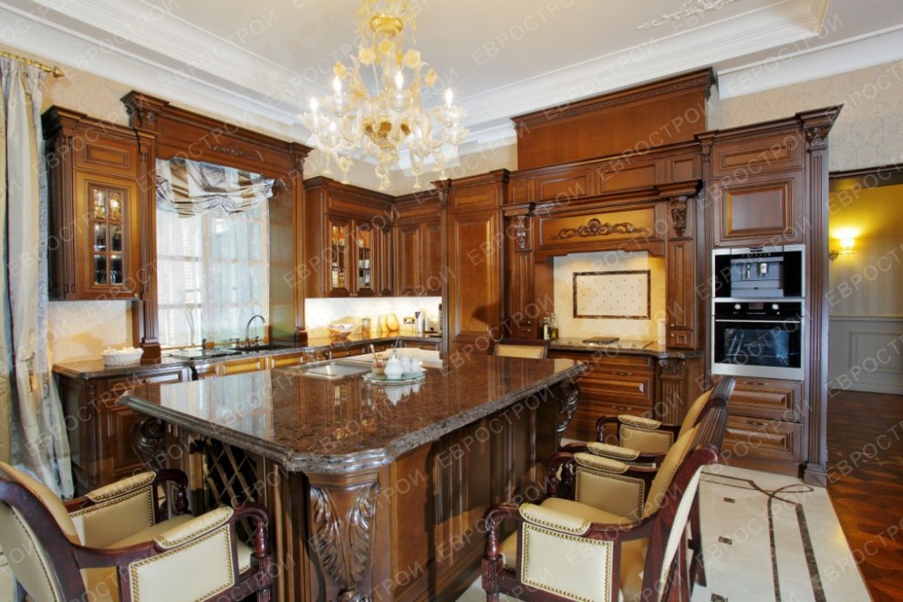 Загородный дом в Репино, площадь 560м2