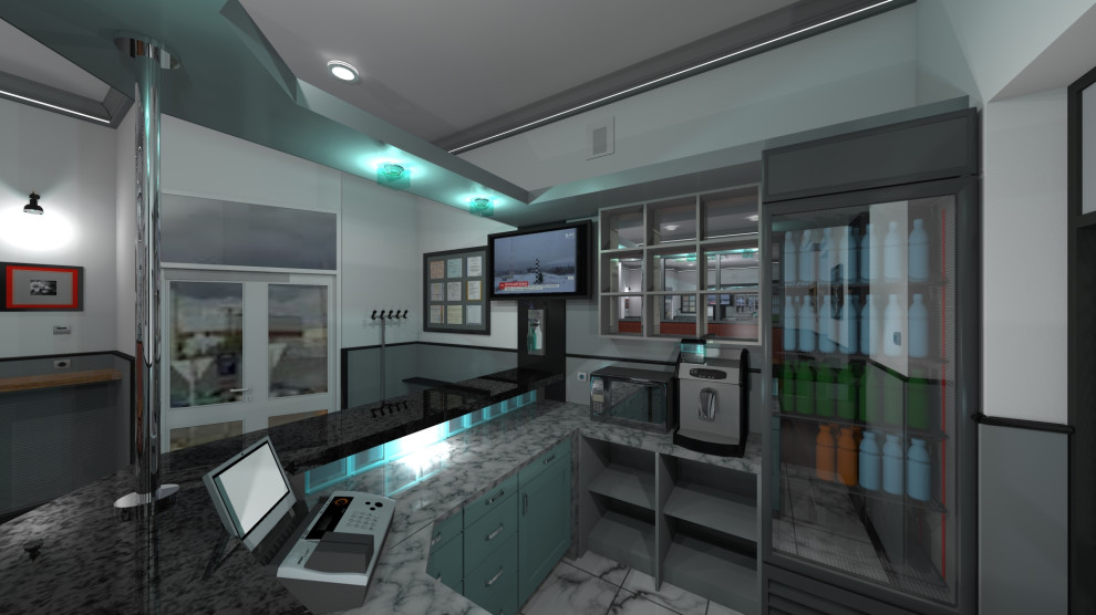 Дизайн проект кафе-бара