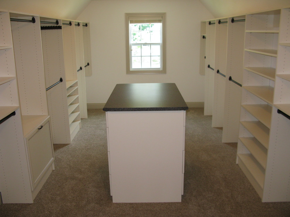 Master Closet above garage Traditional Other by Custom Storage Solutions Houzz