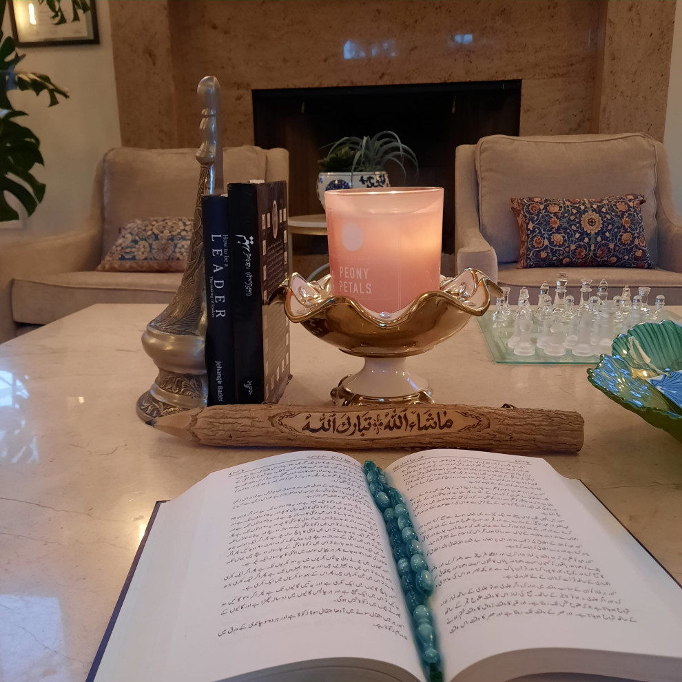 Transitional house decoration