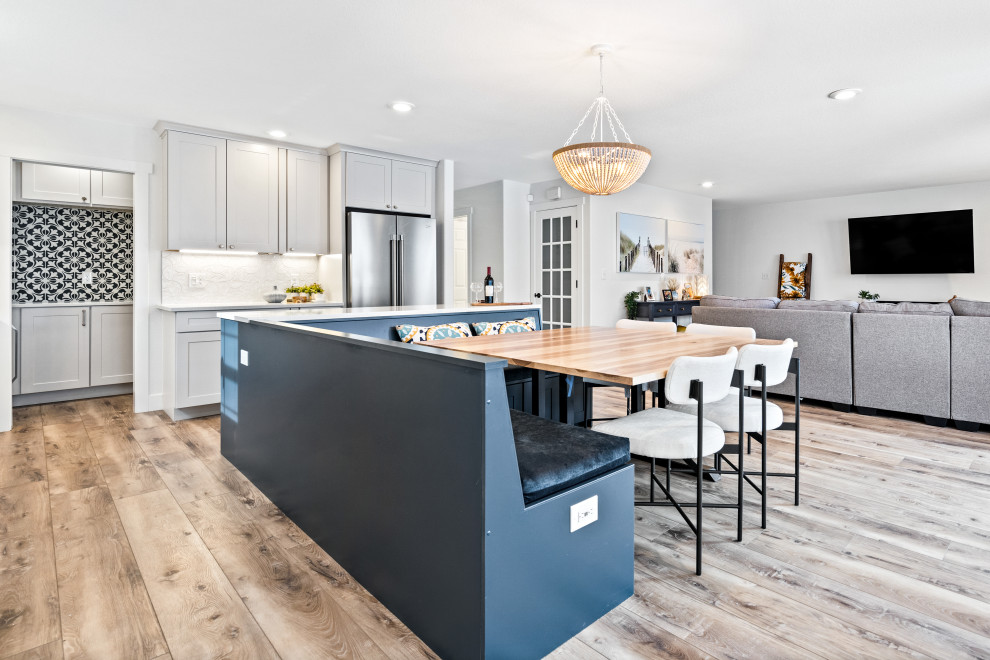 Stunning Kitchen + Dining Nook Remodel