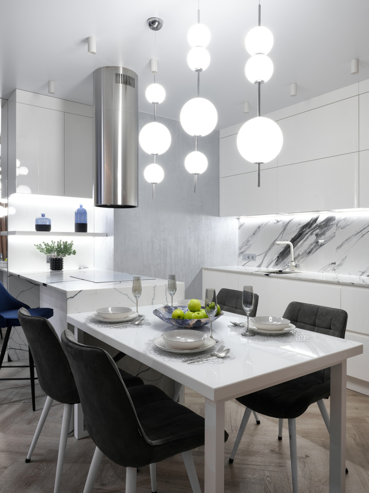 Квартира 90 м2 в современном стиле