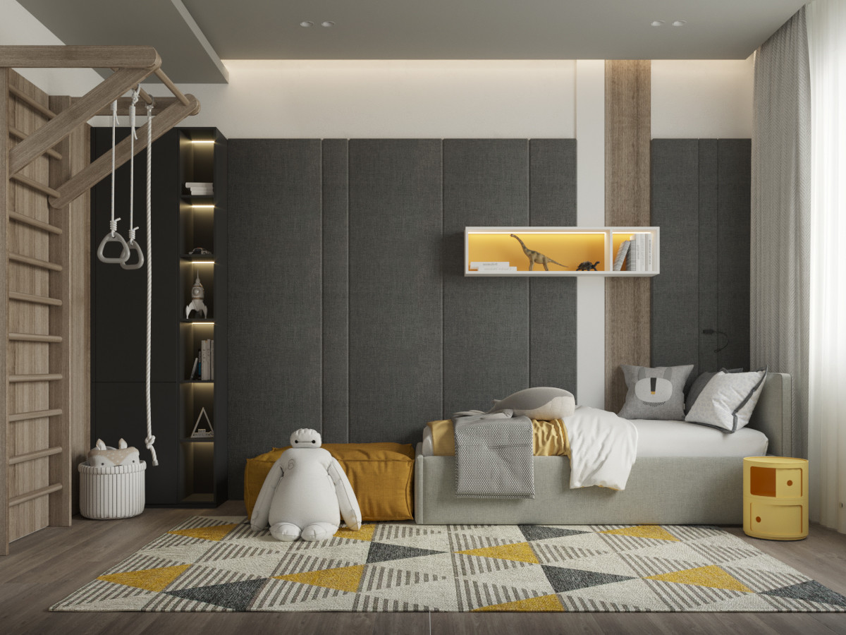 Квартира с террасой