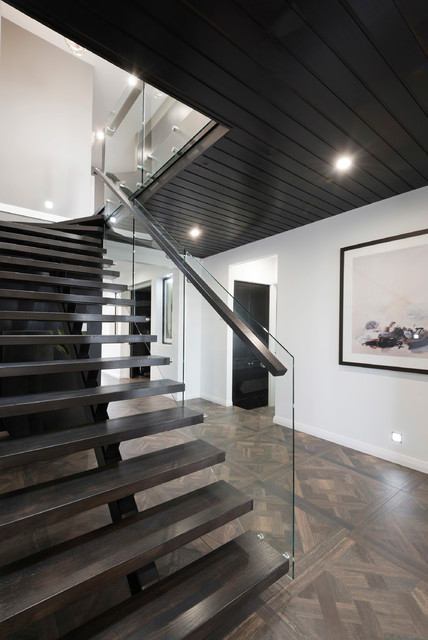Manhattan contemporary-staircase