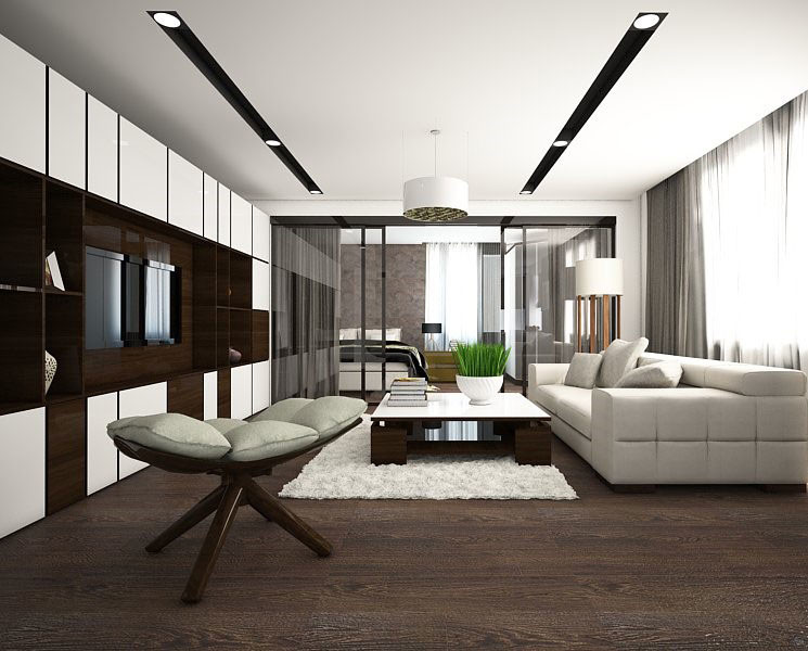 Двухкомнатная квартира 63 кв.м.