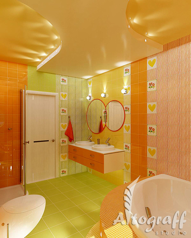 Дом в пригороде для 2-х поколений