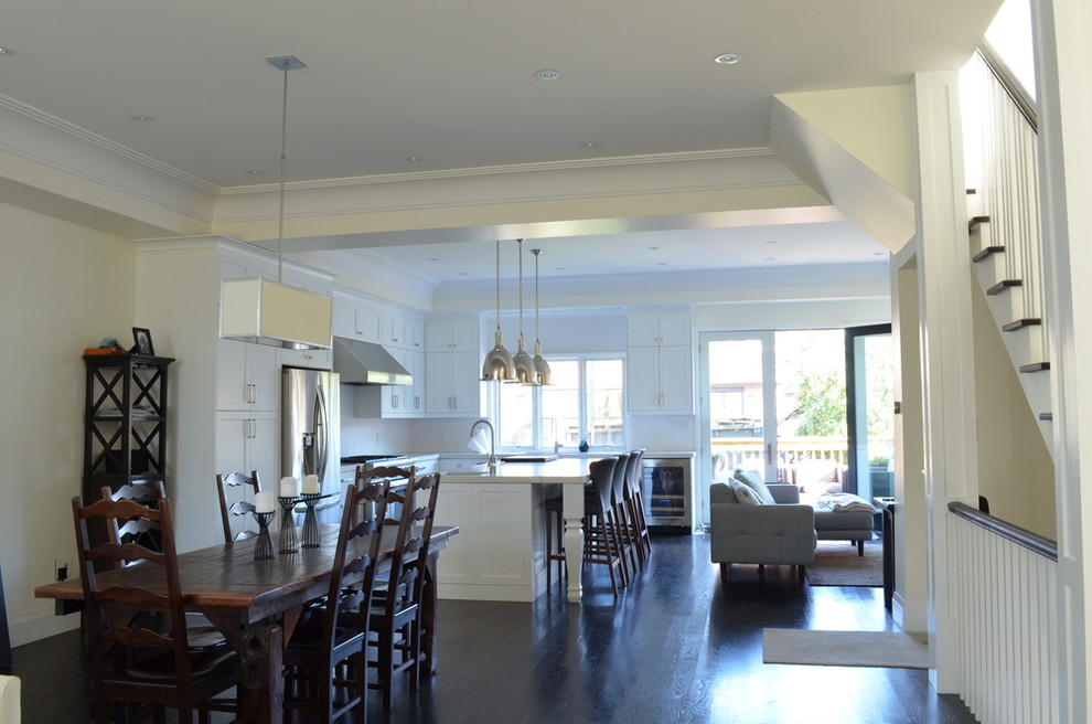 Custom Home in Forest Hill - Transitional - Kitchen - Toronto - by ...