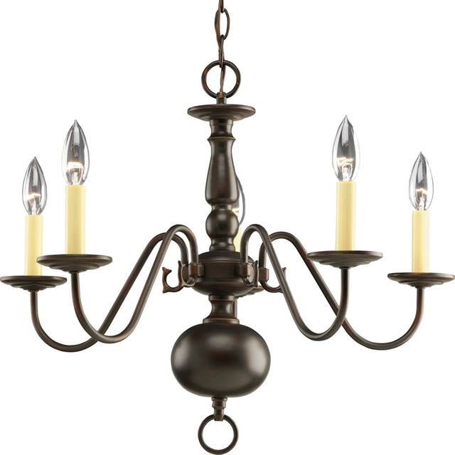 Progress Lighting P4355 5 Light Chandelier Chandeliers By Progress Lighting P4355 20 5 Light Chandelier With Ivory Finish Candle Sleeves