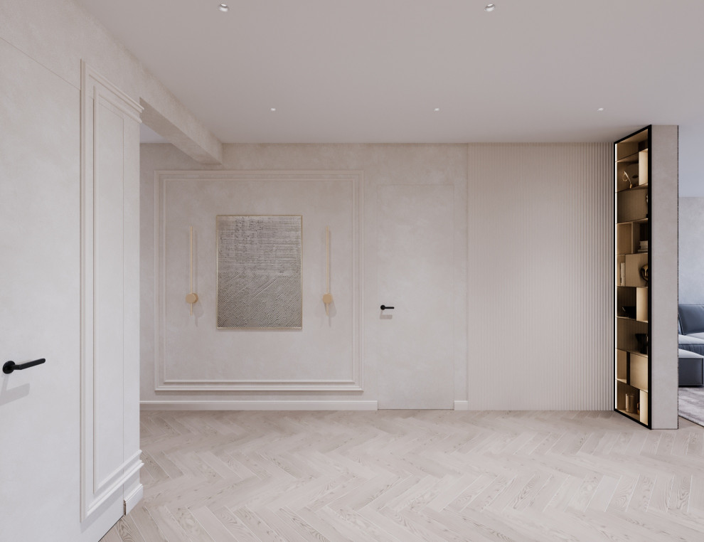 Дизайн проект квартиры 150 кв.м