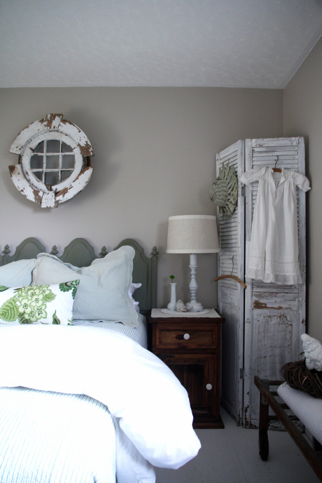 Inspiration for an eclectic bedroom in Toronto.