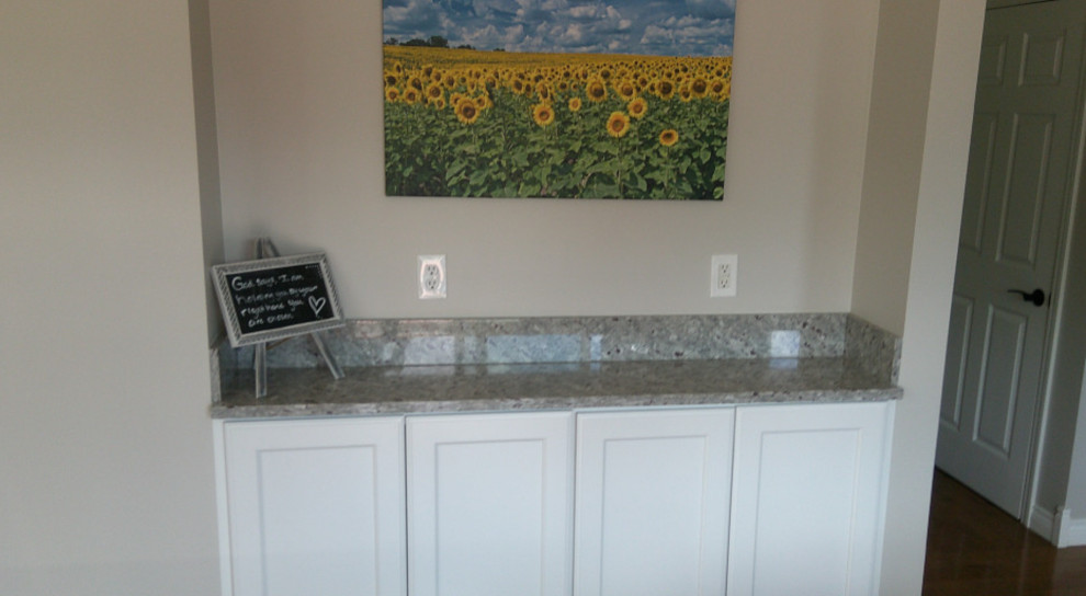 Fenton White Kitchen Remodel