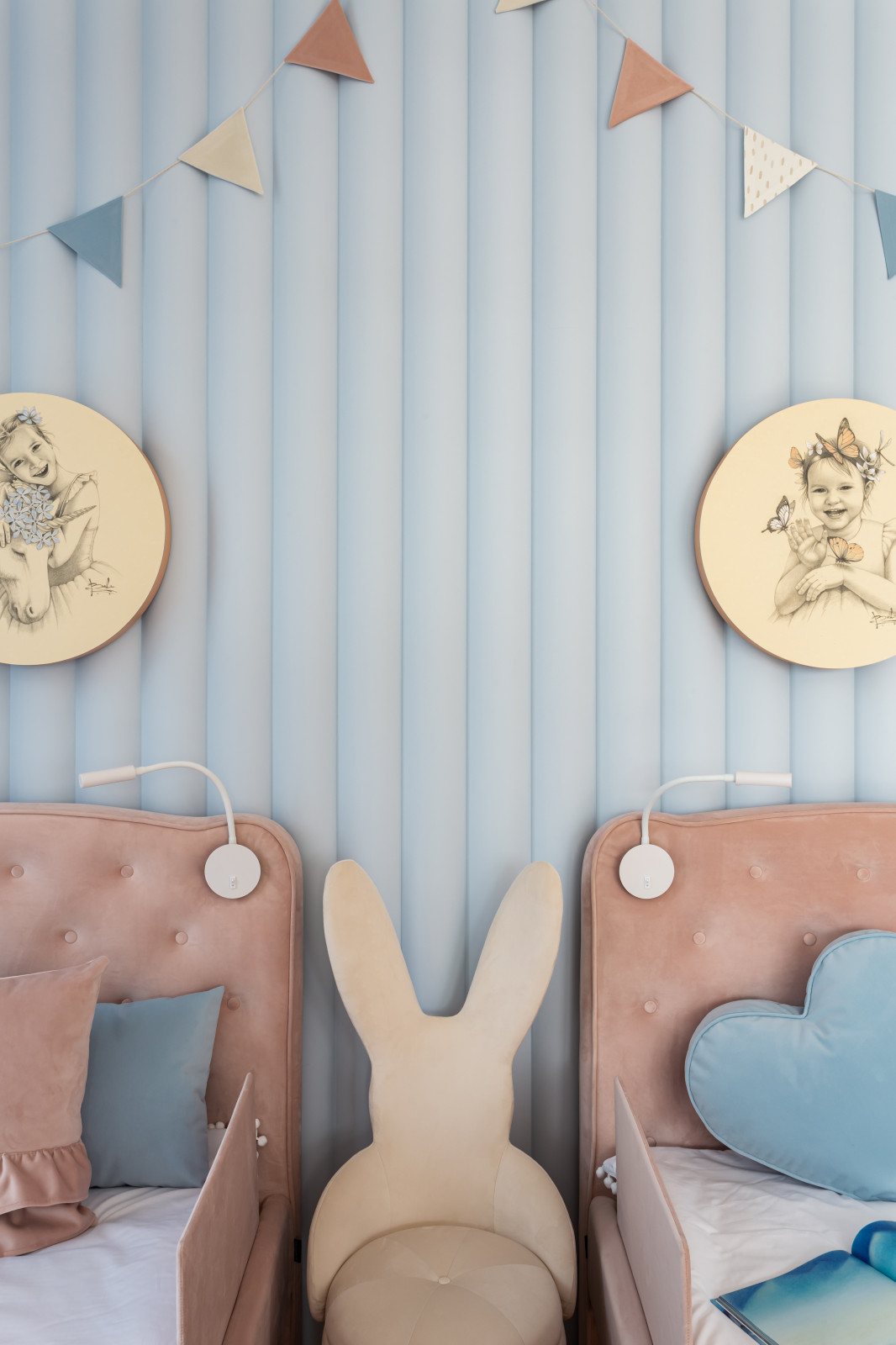 Современная квартира для дружной семьи