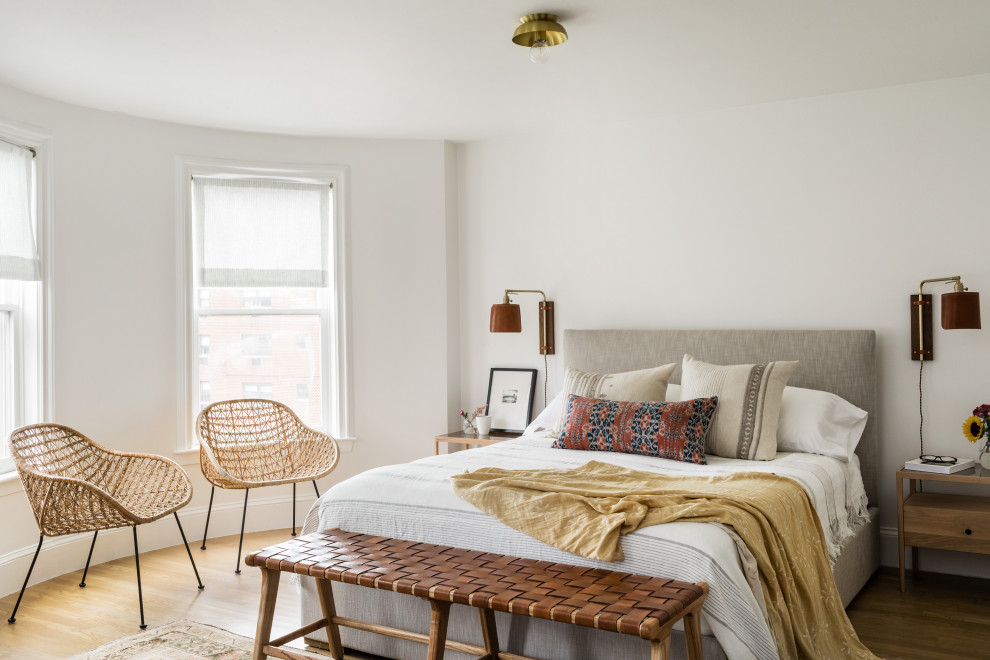 Master Bedroom | South End Home - Transitional - Bedroom - Boston - by ...